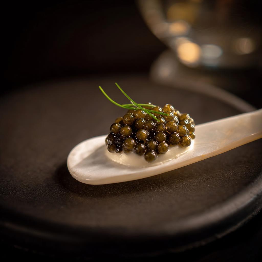 Kaviaar amuse-bouche