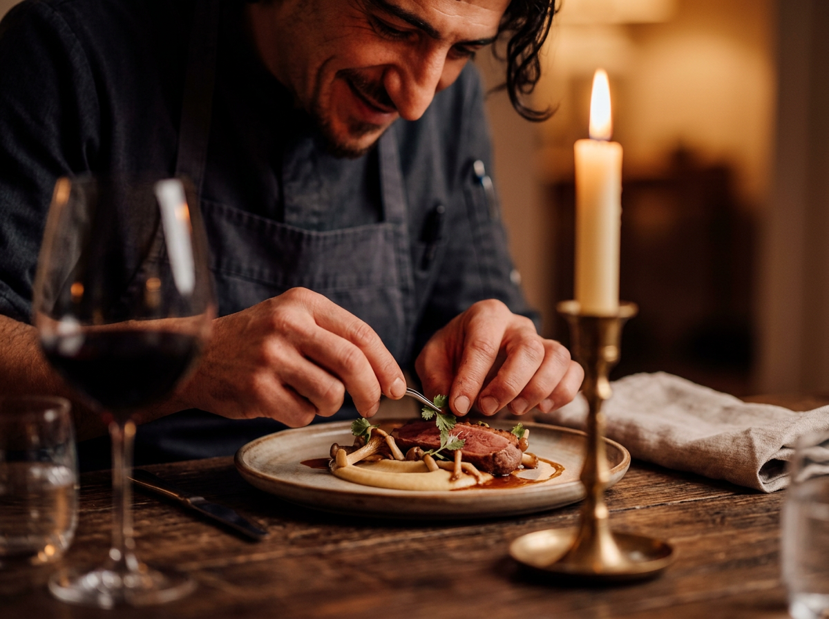 Private dining
